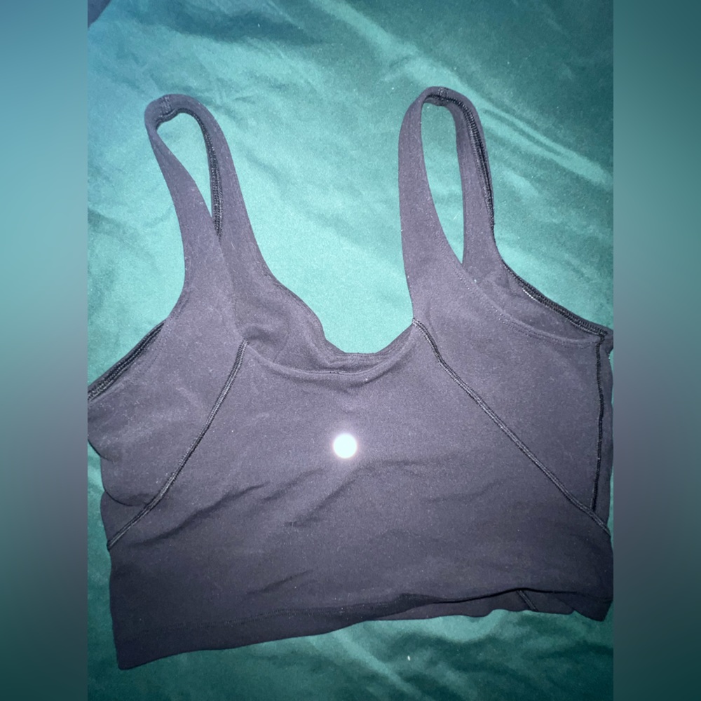 Lululemon align tank black size 8
